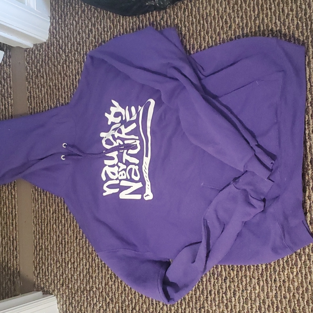 Rockstar Cheer Naughty By Nature Hoodie
